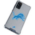 NFL Detroit Lions Large Logo Galaxy S20 FE Clear Case